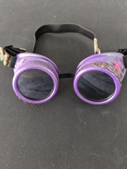 Steampunk Goggles - Purple